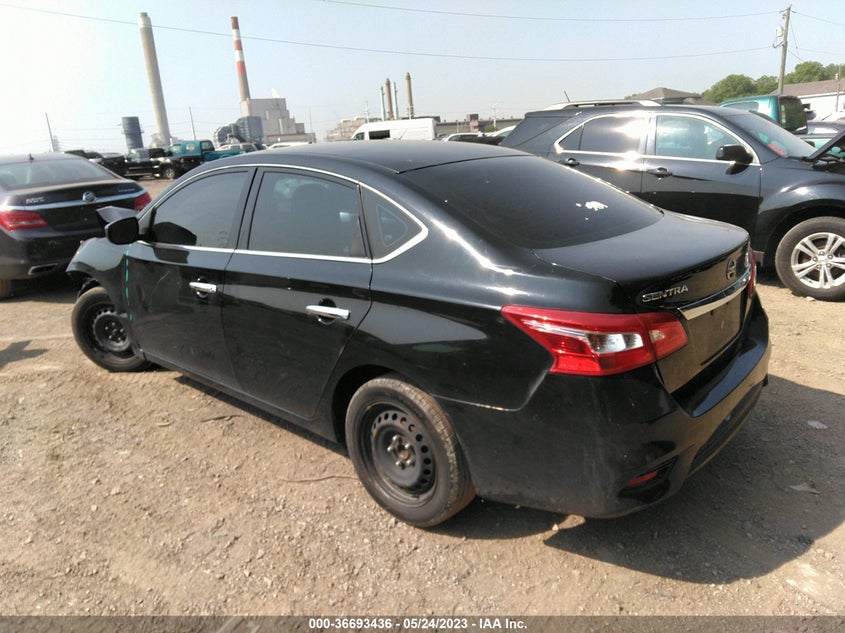 VIN 3N1AB7AP7JY252728 2018 NISSAN SENTRA S