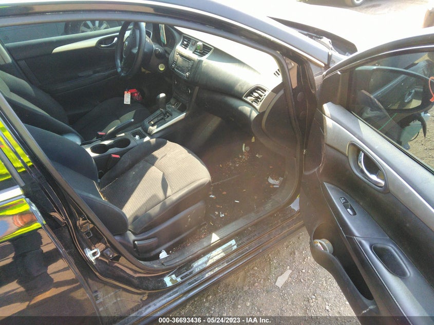 VIN 3N1AB7AP7JY252728 2018 NISSAN SENTRA S