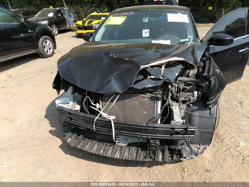 VIN 3N1AB7AP7JY252728 2018 NISSAN SENTRA S
