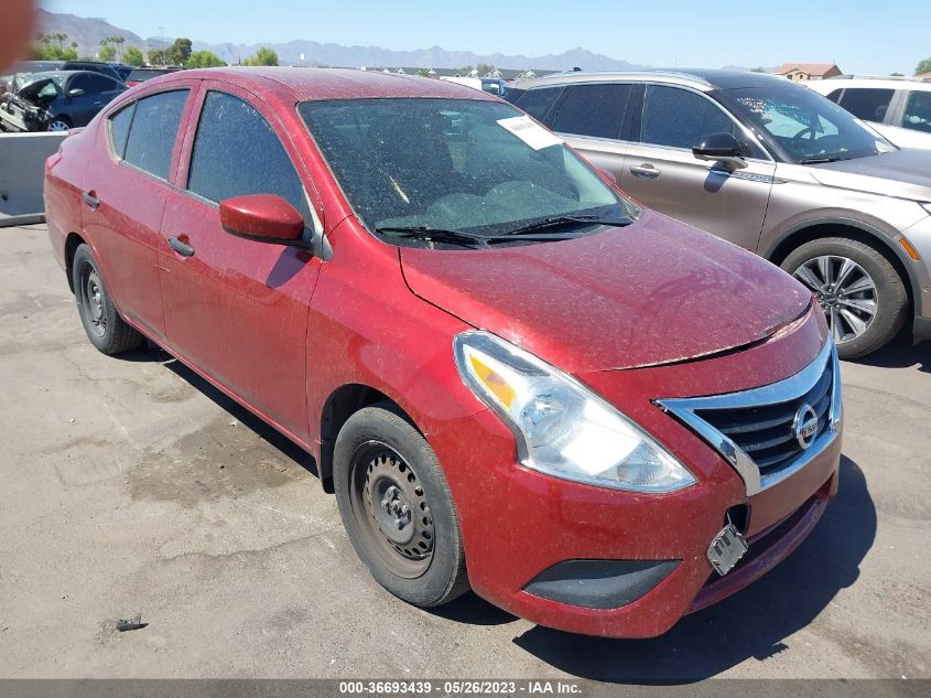 2017 NISSAN VERSA SEDAN S PLUS - 3N1CN7AP8HL857123