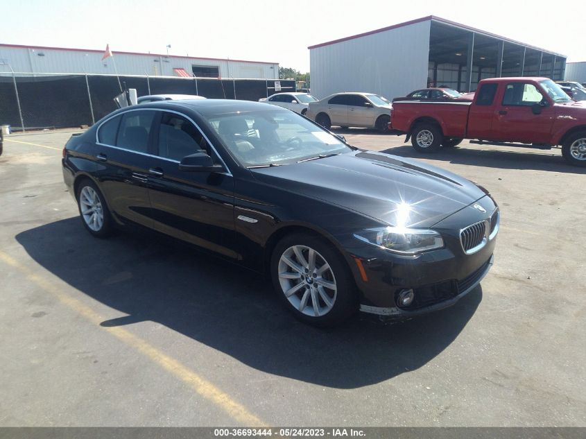 2015 BMW 5 SERIES 535D - WBAXA5C54FD691841