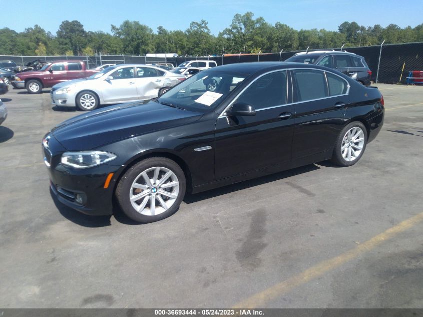 2015 BMW 5 SERIES 535D - WBAXA5C54FD691841