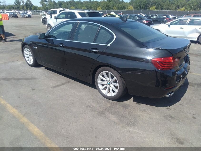 2015 BMW 5 SERIES 535D - WBAXA5C54FD691841