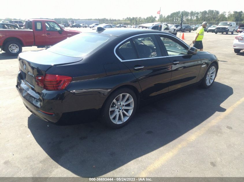 2015 BMW 5 SERIES 535D - WBAXA5C54FD691841