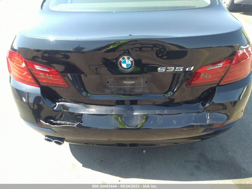 2015 BMW 5 SERIES 535D - WBAXA5C54FD691841
