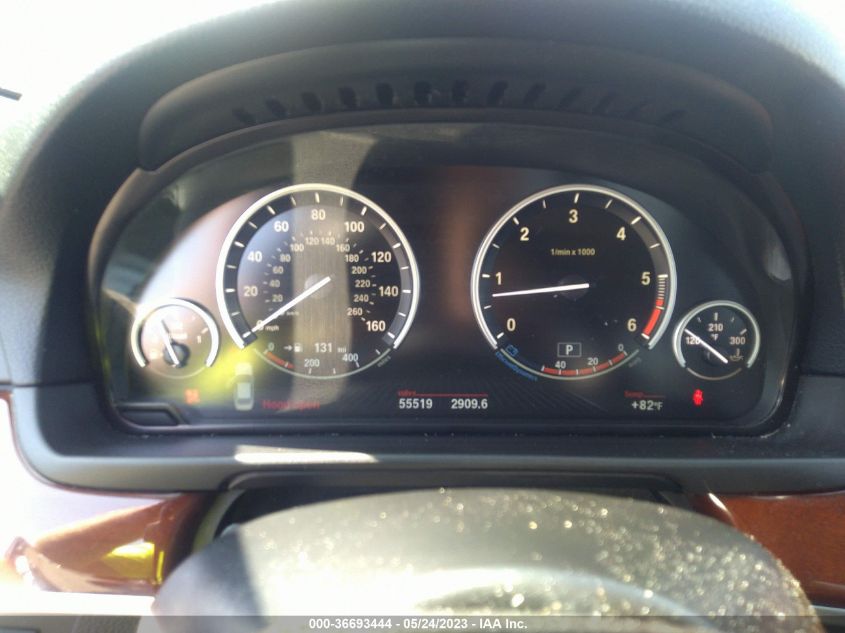 2015 BMW 5 SERIES 535D - WBAXA5C54FD691841