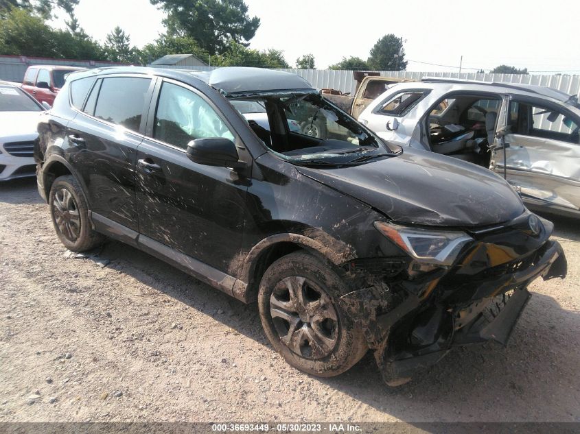 2018 TOYOTA RAV4 LE - 2T3ZFREV0JW480939