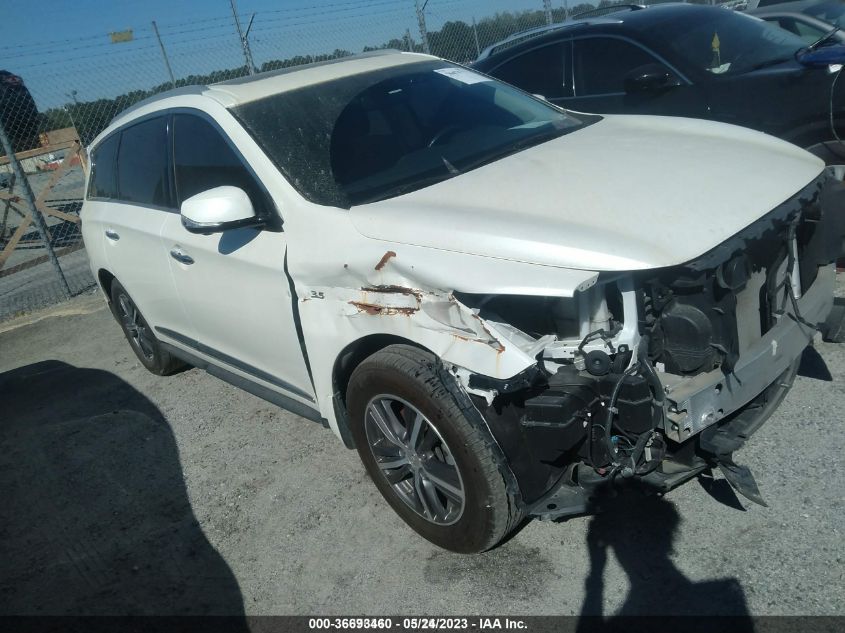 2017 INFINITI QX60 - 5N1DL0MN9HC529998
