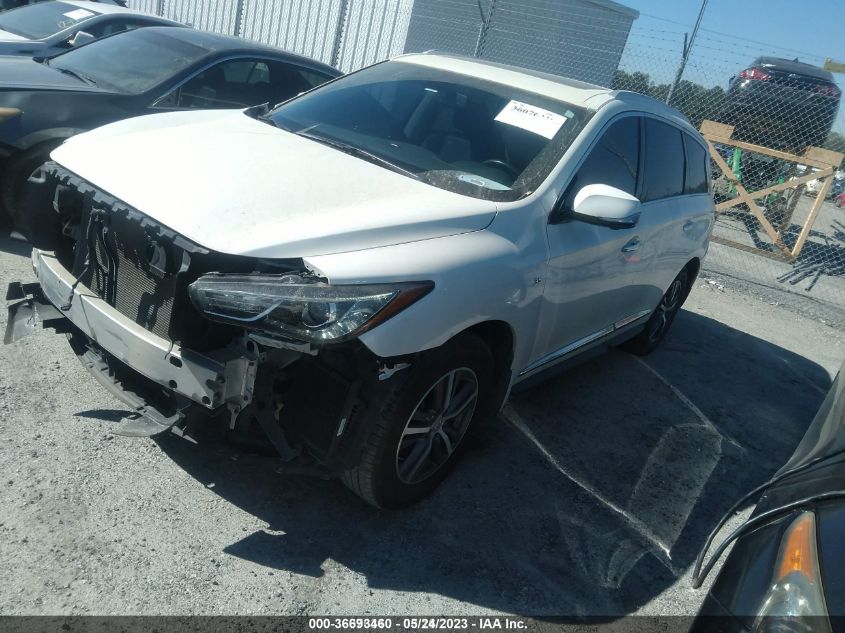 2017 INFINITI QX60 - 5N1DL0MN9HC529998