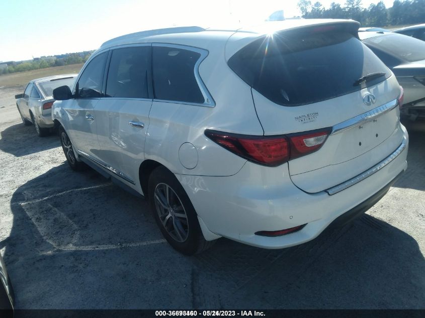 2017 INFINITI QX60 - 5N1DL0MN9HC529998