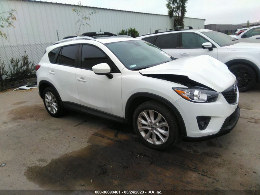 2014 MAZDA CX-5 GRAND TOURING - JM3KE2DY9E0356001