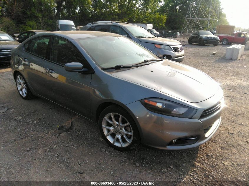 2013 DODGE DART SXT - 1C3CDFBA4DD328423