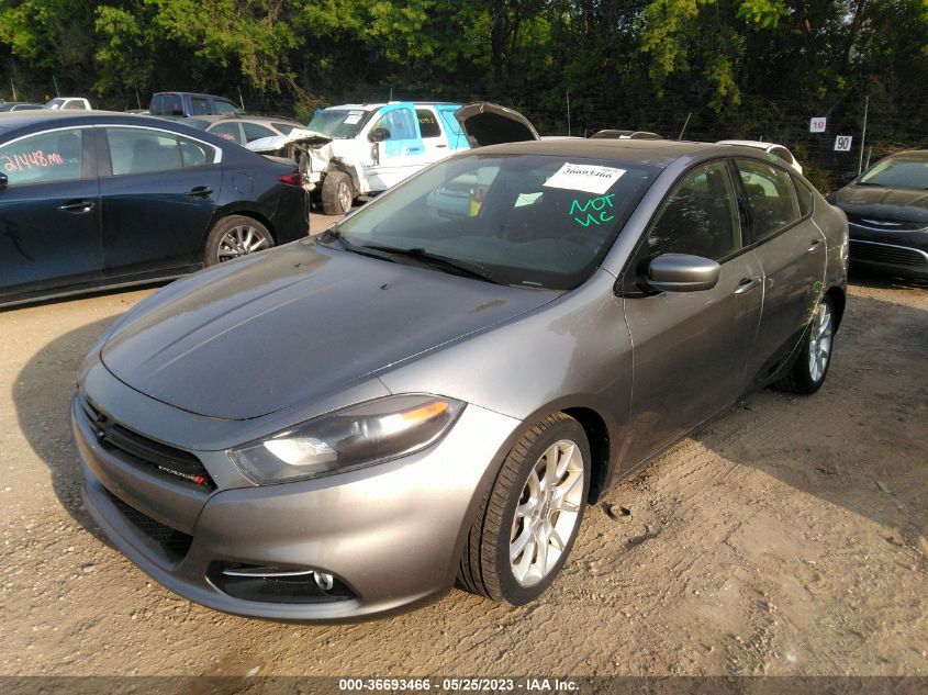 2013 DODGE DART SXT - 1C3CDFBA4DD328423
