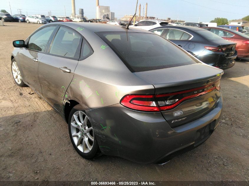 2013 DODGE DART SXT - 1C3CDFBA4DD328423