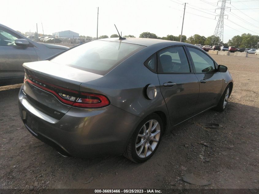 2013 DODGE DART SXT - 1C3CDFBA4DD328423