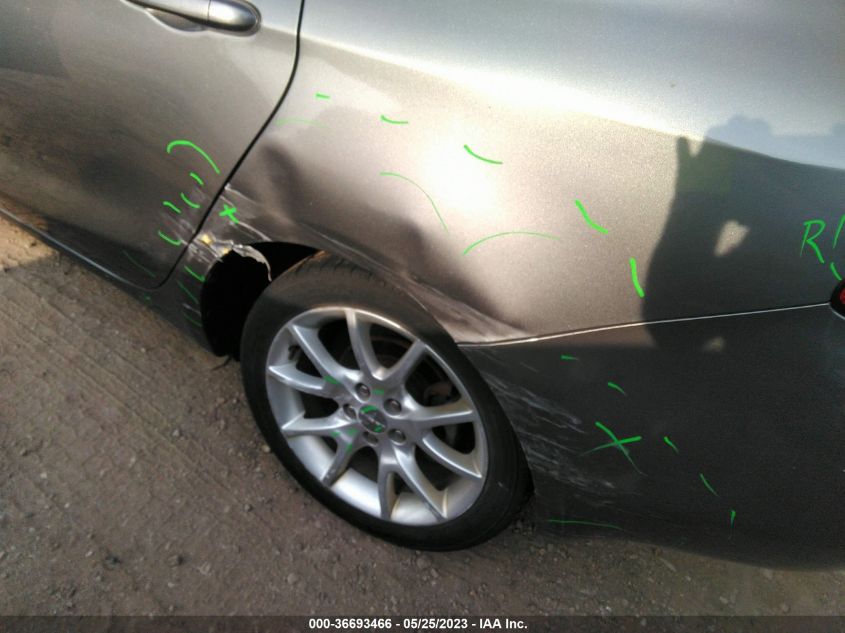 2013 DODGE DART SXT - 1C3CDFBA4DD328423