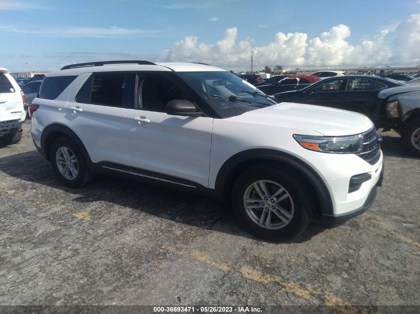 2020 FORD EXPLORER XLT - 1FMSK7DH2LGC82595