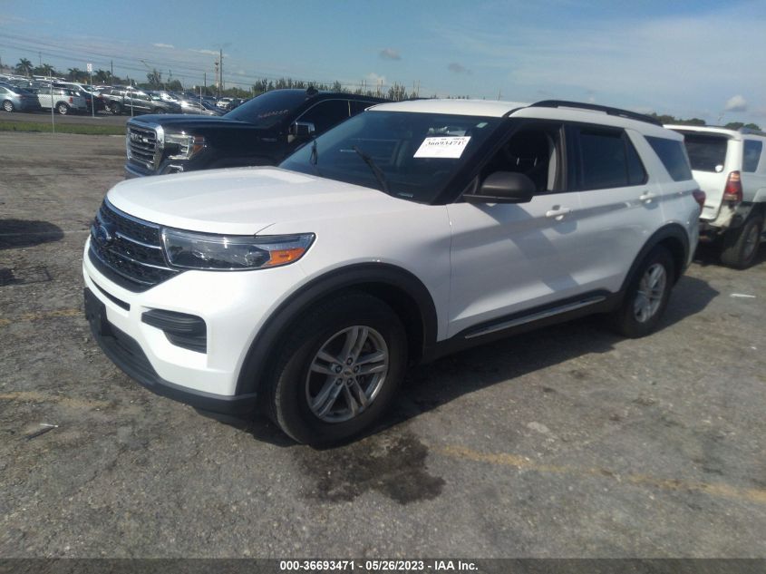 2020 FORD EXPLORER XLT - 1FMSK7DH2LGC82595
