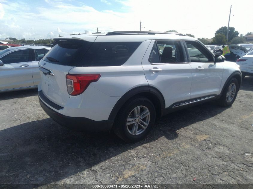 2020 FORD EXPLORER XLT - 1FMSK7DH2LGC82595