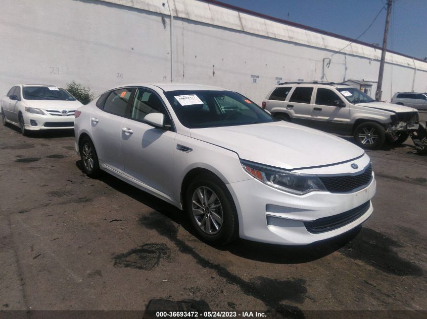 2016 KIA OPTIMA LX - KNAGT4L37G5076585