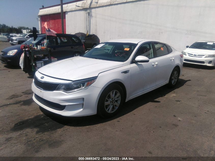 2016 KIA OPTIMA LX - KNAGT4L37G5076585