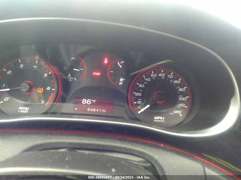 2016 DODGE DART SXT SPORT - 1C3CDFFA0GD810286