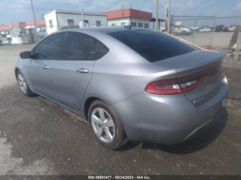 2016 DODGE DART SXT SPORT - 1C3CDFFA0GD810286