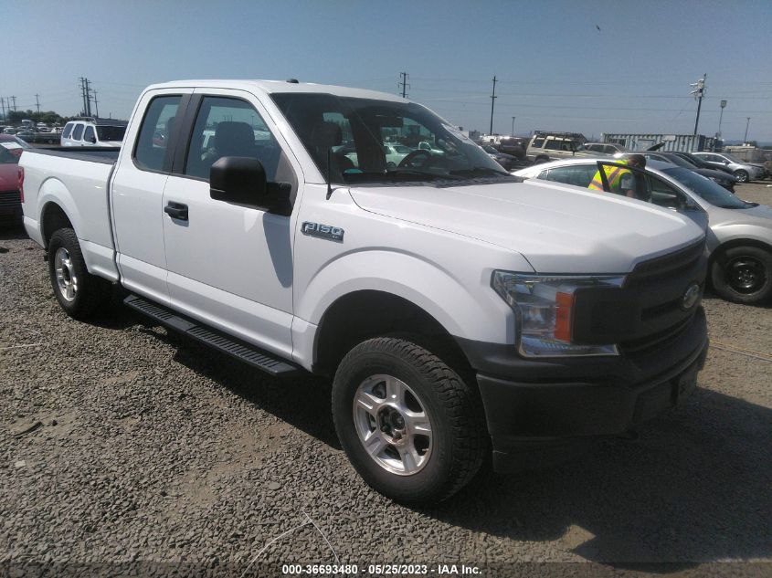 2018 FORD F-150 XL/XLT/LARIAT - 1FTFX1EG4JFC29183