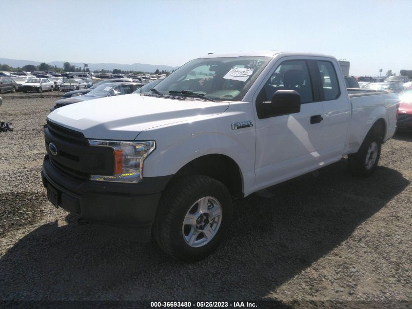 2018 FORD F-150 XL/XLT/LARIAT - 1FTFX1EG4JFC29183