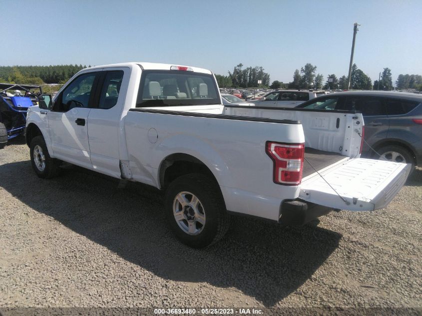 2018 FORD F-150 XL/XLT/LARIAT - 1FTFX1EG4JFC29183