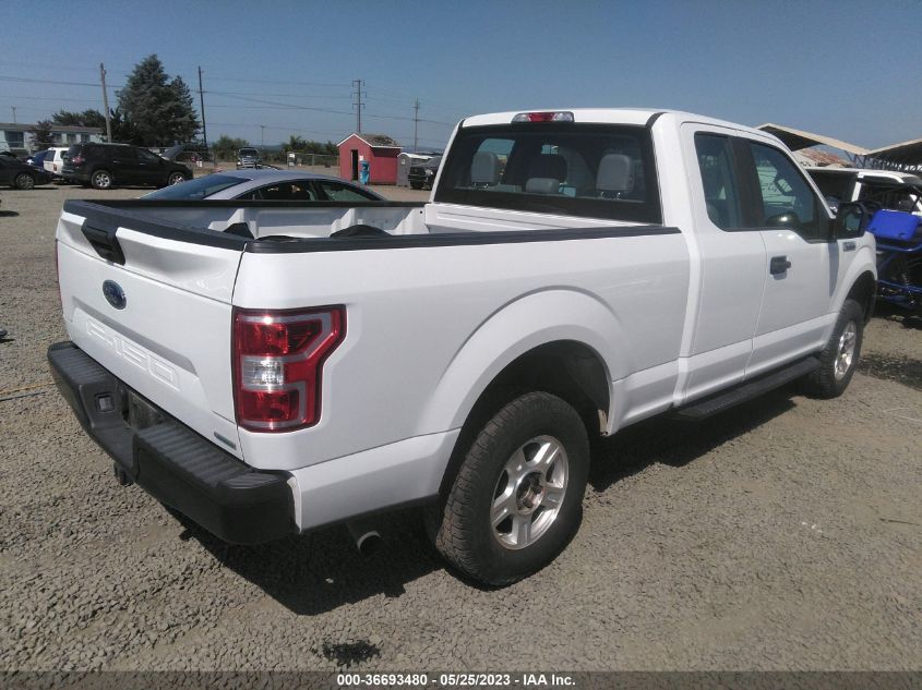 2018 FORD F-150 XL/XLT/LARIAT - 1FTFX1EG4JFC29183