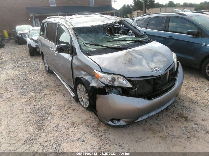 2016 TOYOTA SIENNA XLE/XLE AAS/LTD - 5TDYK3DC2GS758870