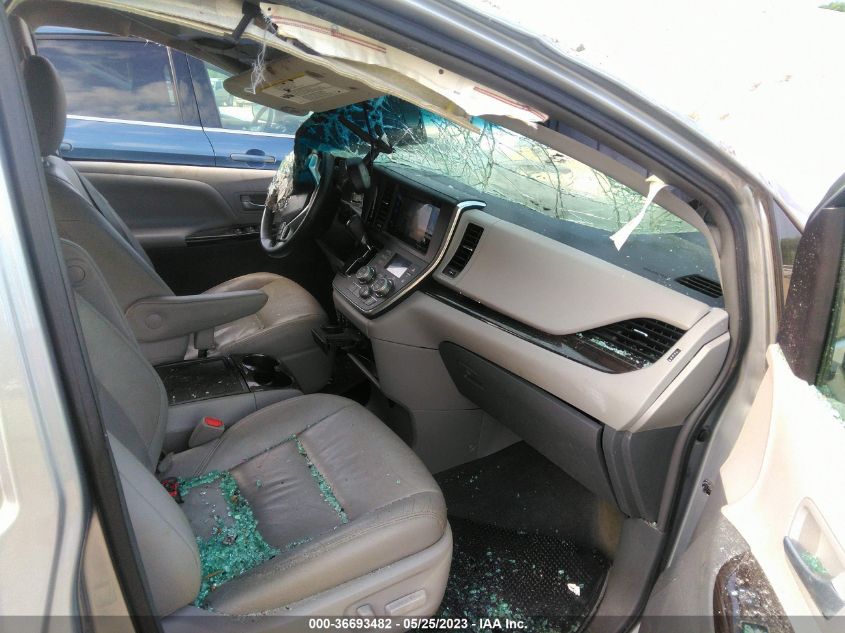 2016 TOYOTA SIENNA XLE/XLE AAS/LTD - 5TDYK3DC2GS758870