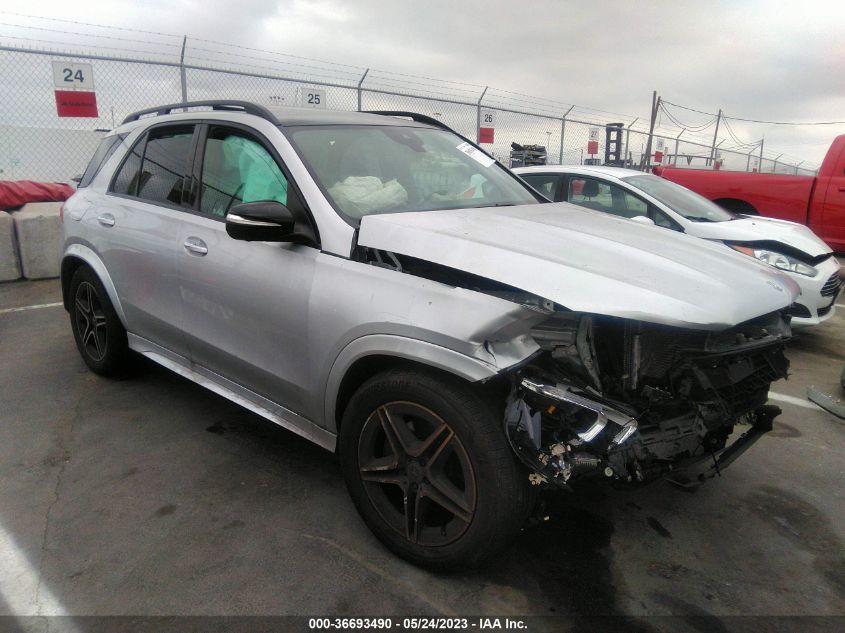 2020 MERCEDES-BENZ GLE GLE 350 - 4JGFB4KE2LA049392