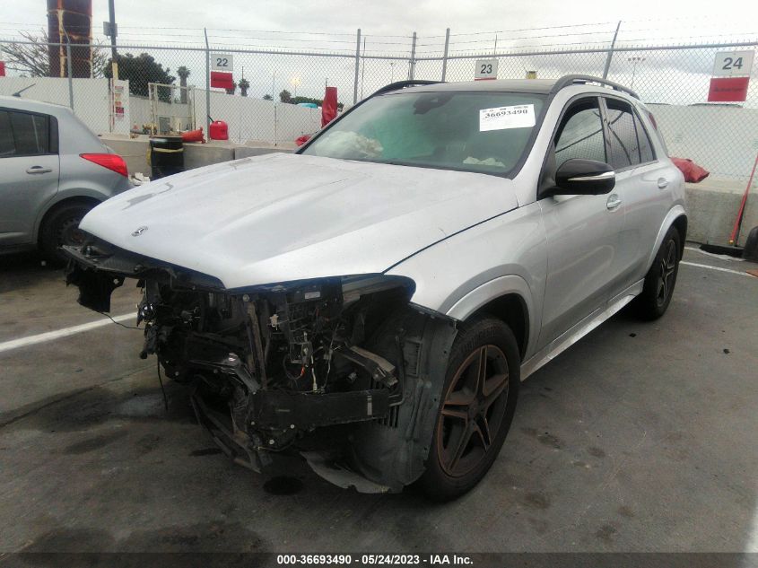 2020 MERCEDES-BENZ GLE GLE 350 - 4JGFB4KE2LA049392