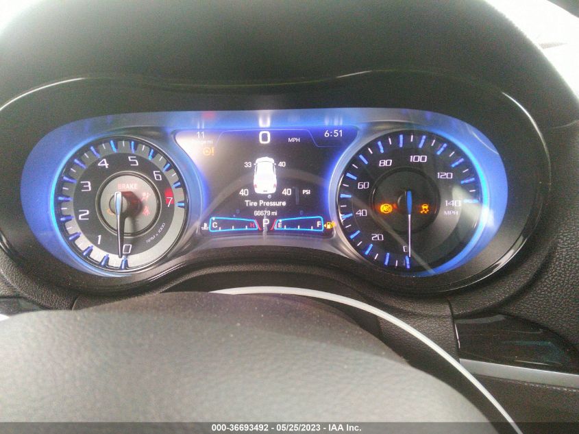 2019 CHRYSLER 300 300S - 2C3CCABG2KH559783