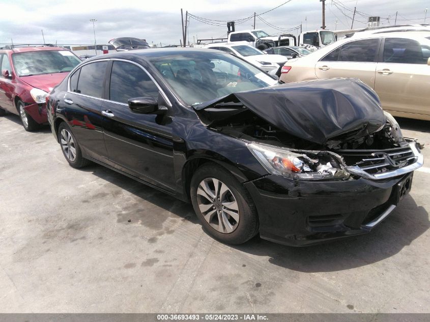 2014 HONDA ACCORD SEDAN LX - 1HGCR2F33EA285764