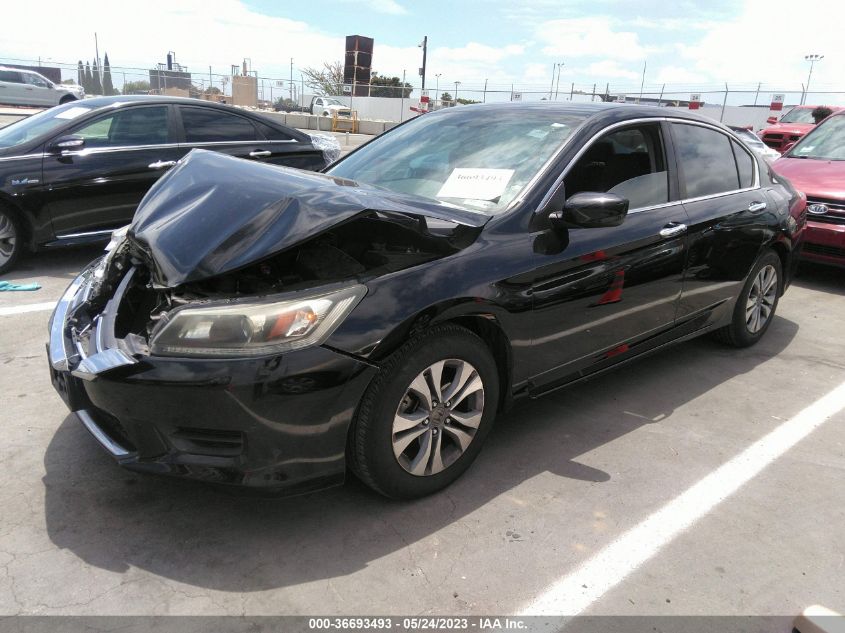 2014 HONDA ACCORD SEDAN LX - 1HGCR2F33EA285764