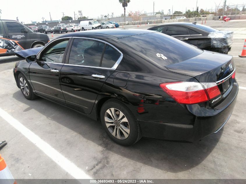 2014 HONDA ACCORD SEDAN LX - 1HGCR2F33EA285764