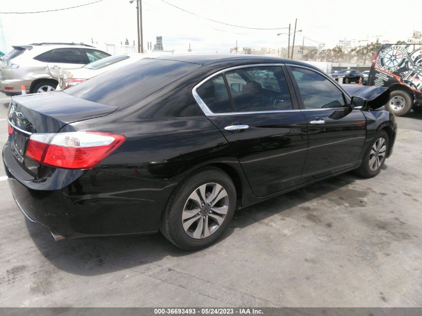 2014 HONDA ACCORD SEDAN LX - 1HGCR2F33EA285764