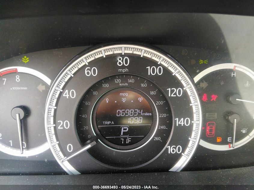 2014 HONDA ACCORD SEDAN LX - 1HGCR2F33EA285764