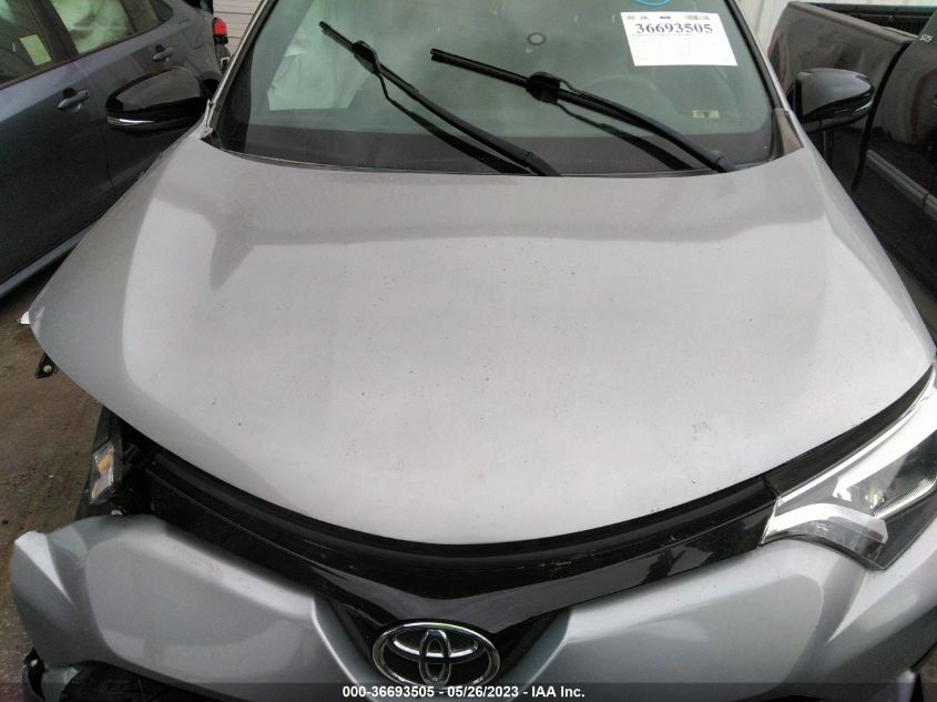 2016 TOYOTA RAV4 SE - 2T3NFREV2GW257129