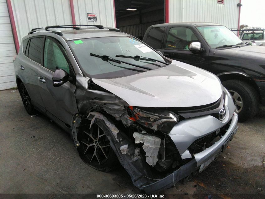 2016 TOYOTA RAV4 SE - 2T3NFREV2GW257129