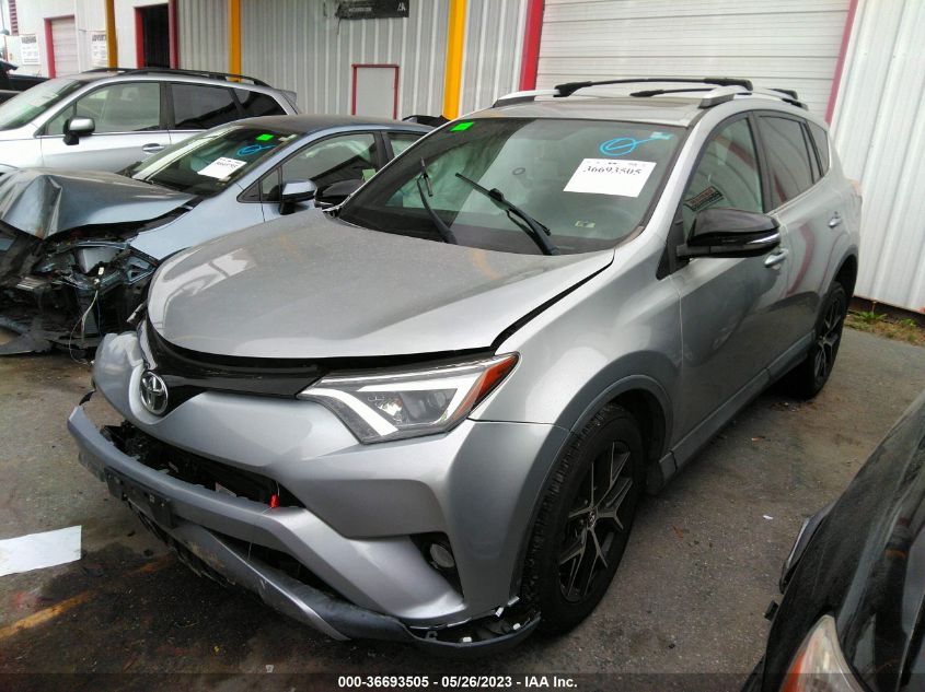 2016 TOYOTA RAV4 SE - 2T3NFREV2GW257129
