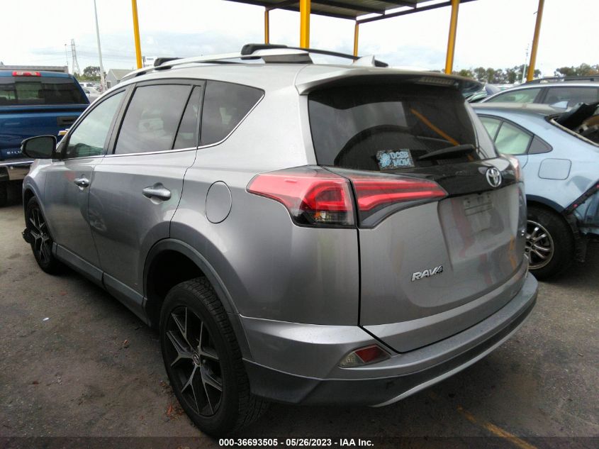 2016 TOYOTA RAV4 SE - 2T3NFREV2GW257129