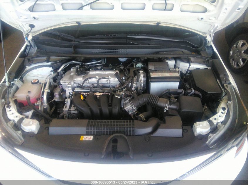 2021 TOYOTA COROLLA LE - 5YFEPMAE1MP163352
