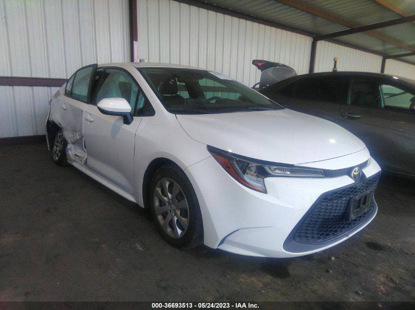 2021 TOYOTA COROLLA LE - 5YFEPMAE1MP163352