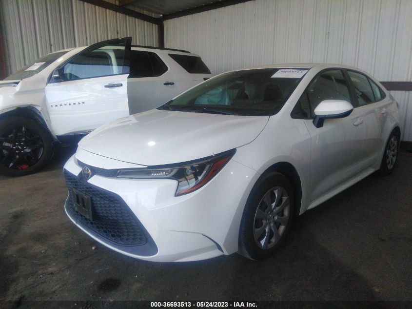 2021 TOYOTA COROLLA LE - 5YFEPMAE1MP163352