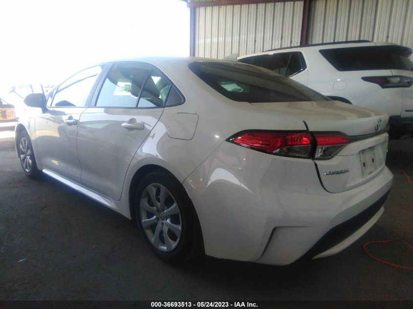 2021 TOYOTA COROLLA LE - 5YFEPMAE1MP163352