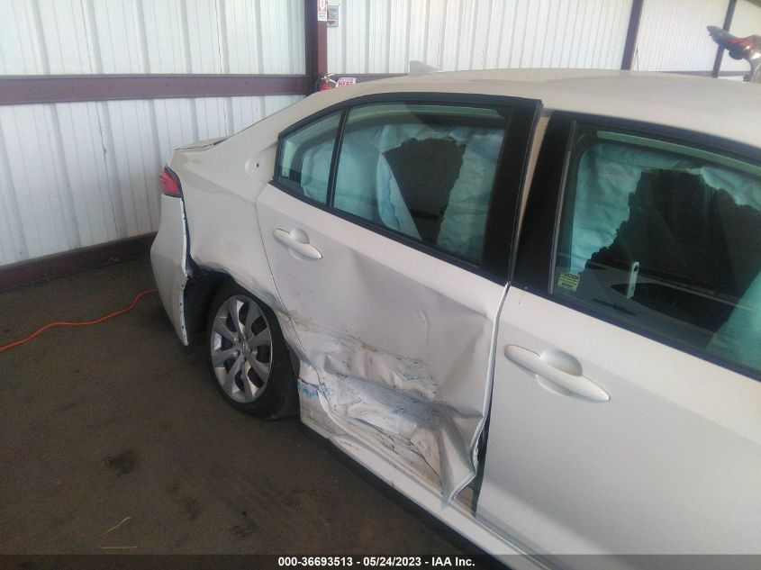 2021 TOYOTA COROLLA LE - 5YFEPMAE1MP163352
